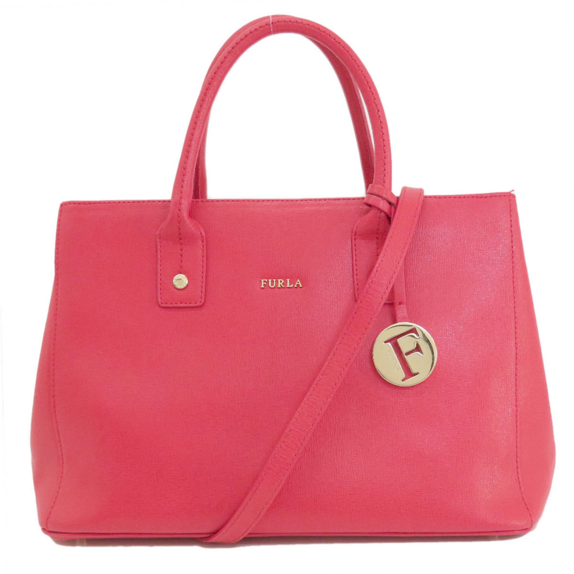 Furla Tote Bag Leather Women's