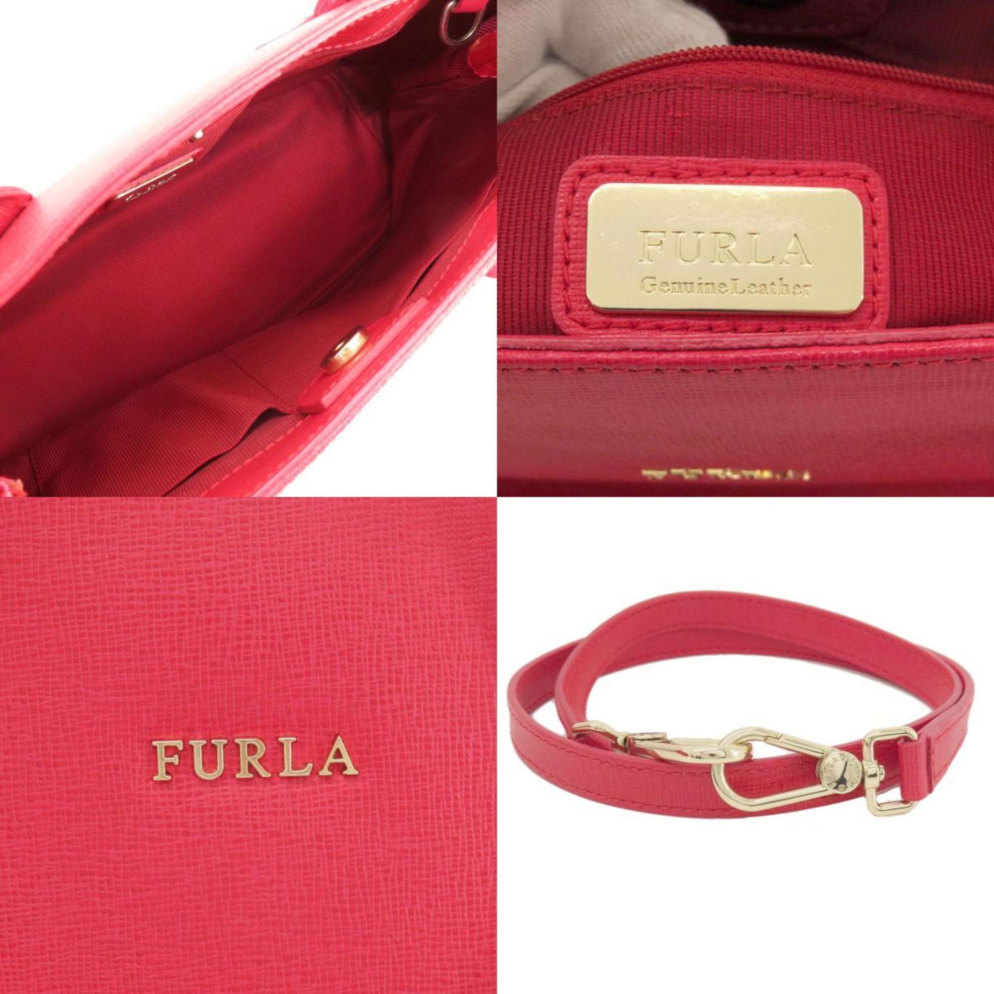 Furla Tote Bag Leather Women's