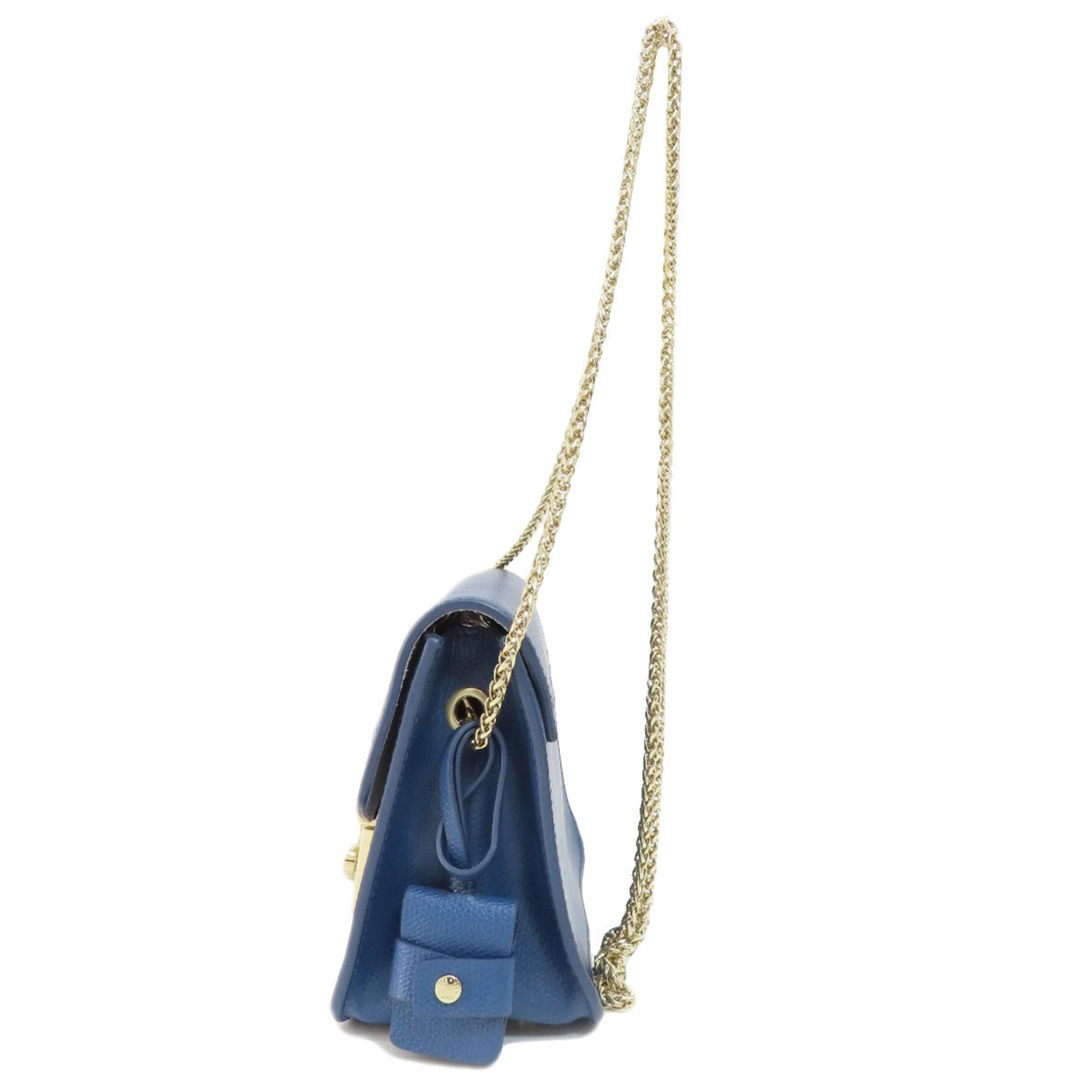 Furla Metropolis Shoulder Bag Leather Women's