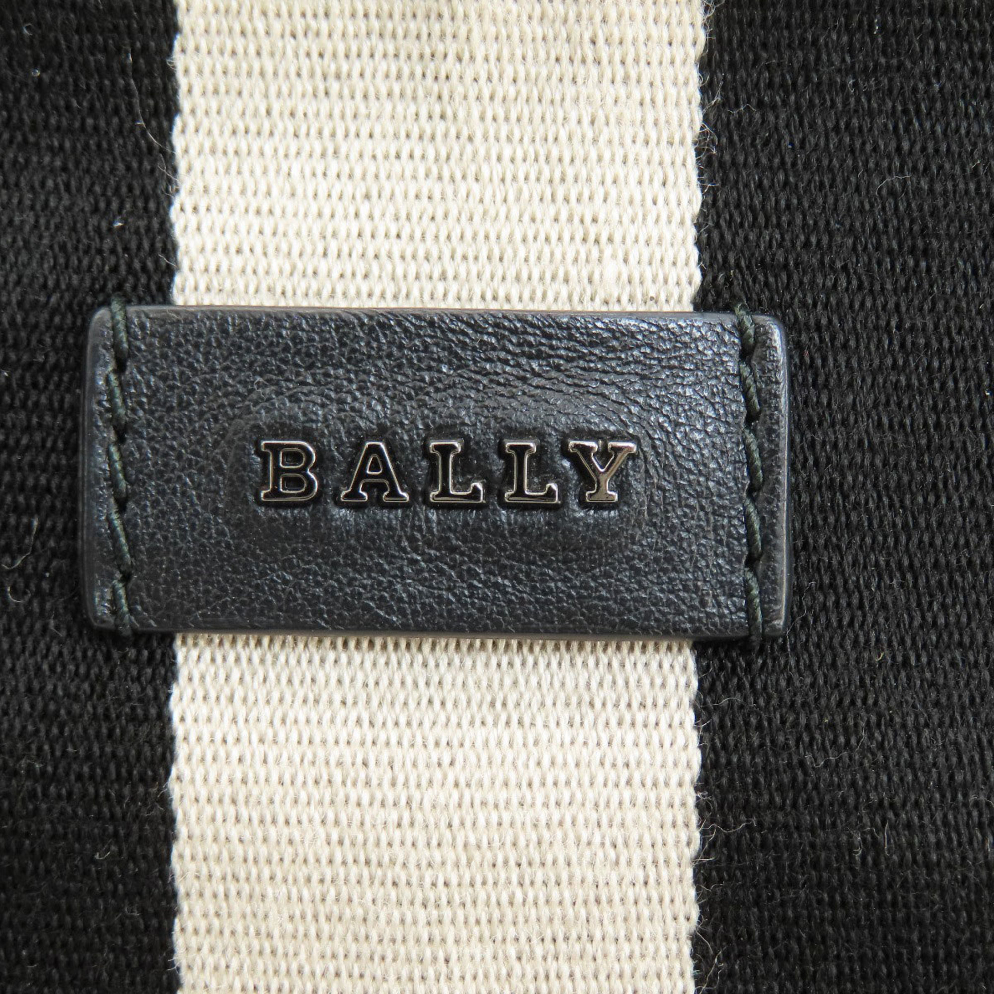 Bally Stripe Backpack/Daypack Nylon Material Women's BALLY