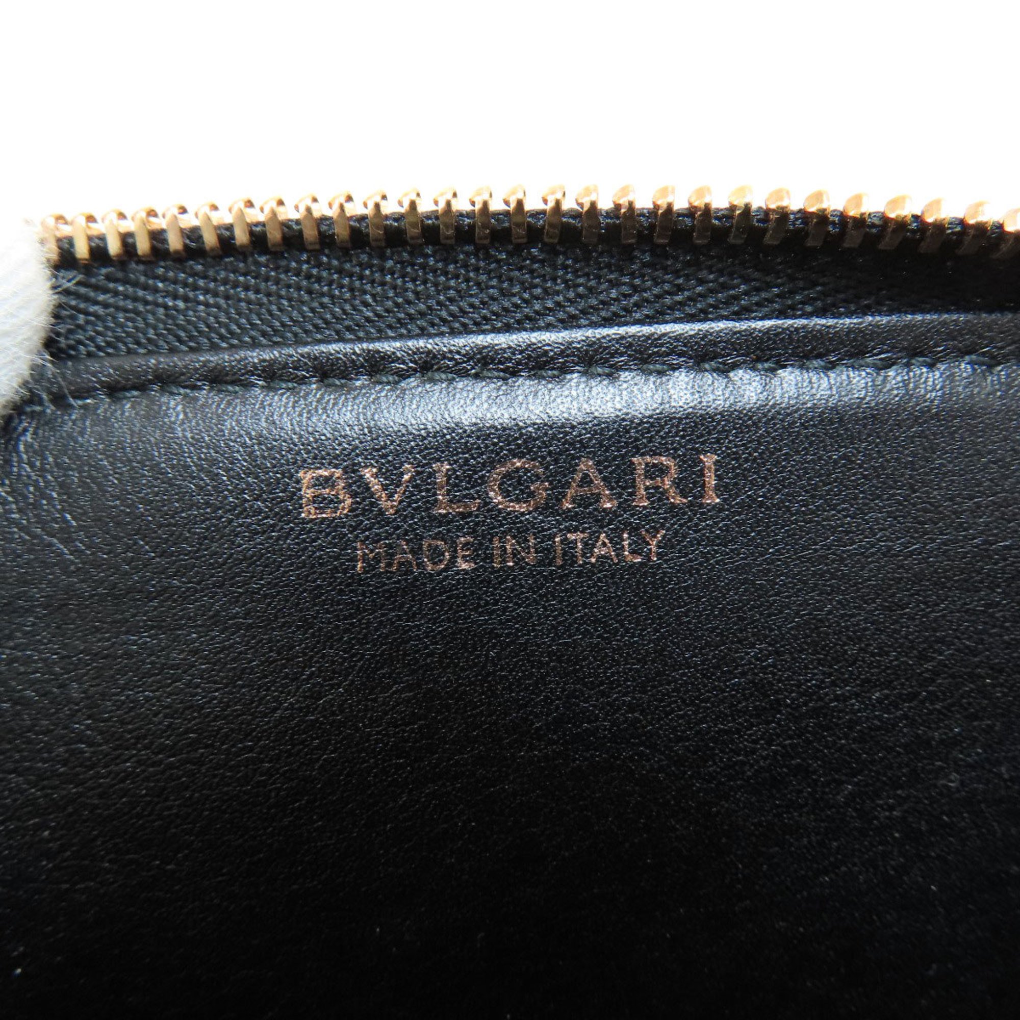 BVLGARI Wallets and Coin Cases Leather Women's