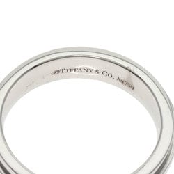 Tiffany T TWO Narrow Ring, 18K White Gold, Women's, TIFFANY&Co.