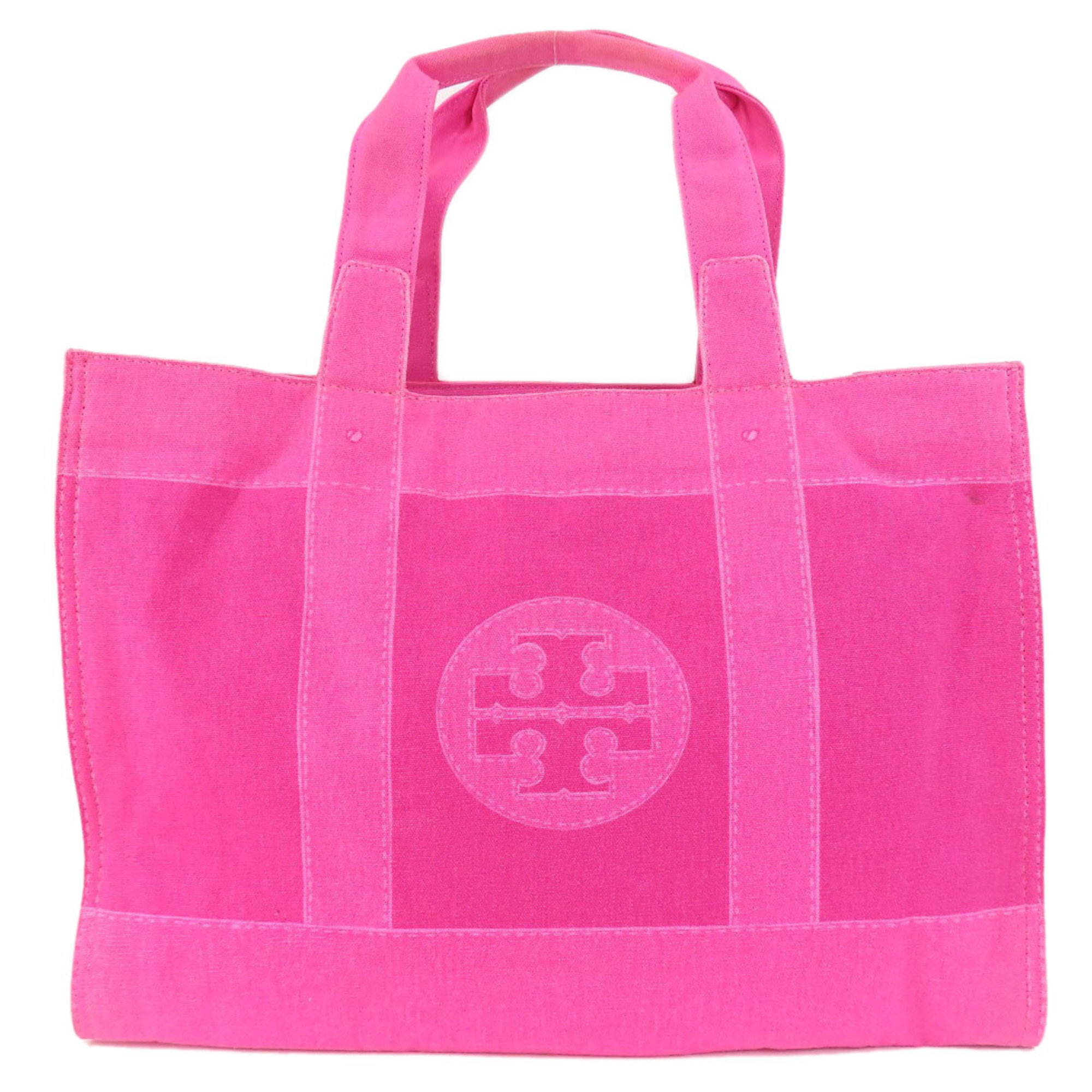 Tory Burch Tote Bag Canvas Women's