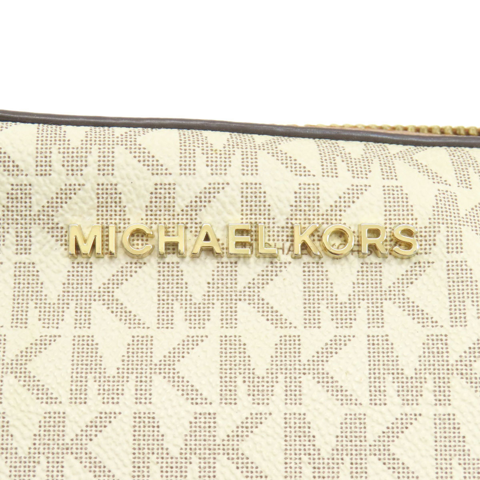 Michael Kors MK Signature Shoulder Bag for Women