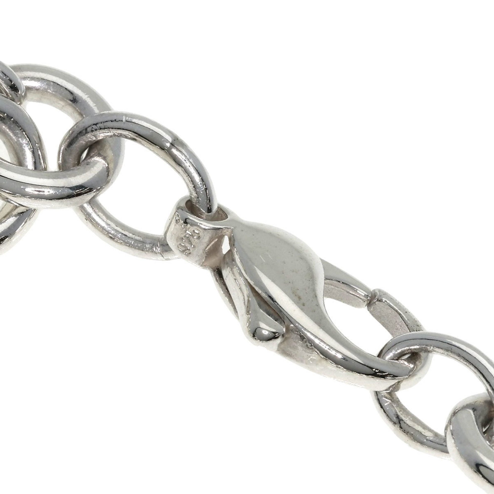 Tiffany Return to Round Bracelet Silver Ladies TIFFANY&Co.