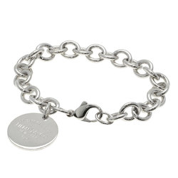 Tiffany Return to Round Bracelet Silver Ladies TIFFANY&Co.