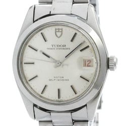 TUDOR Prince Oyster Date Stainless Steel Automatic Mens Watch 7996/0 BF573220