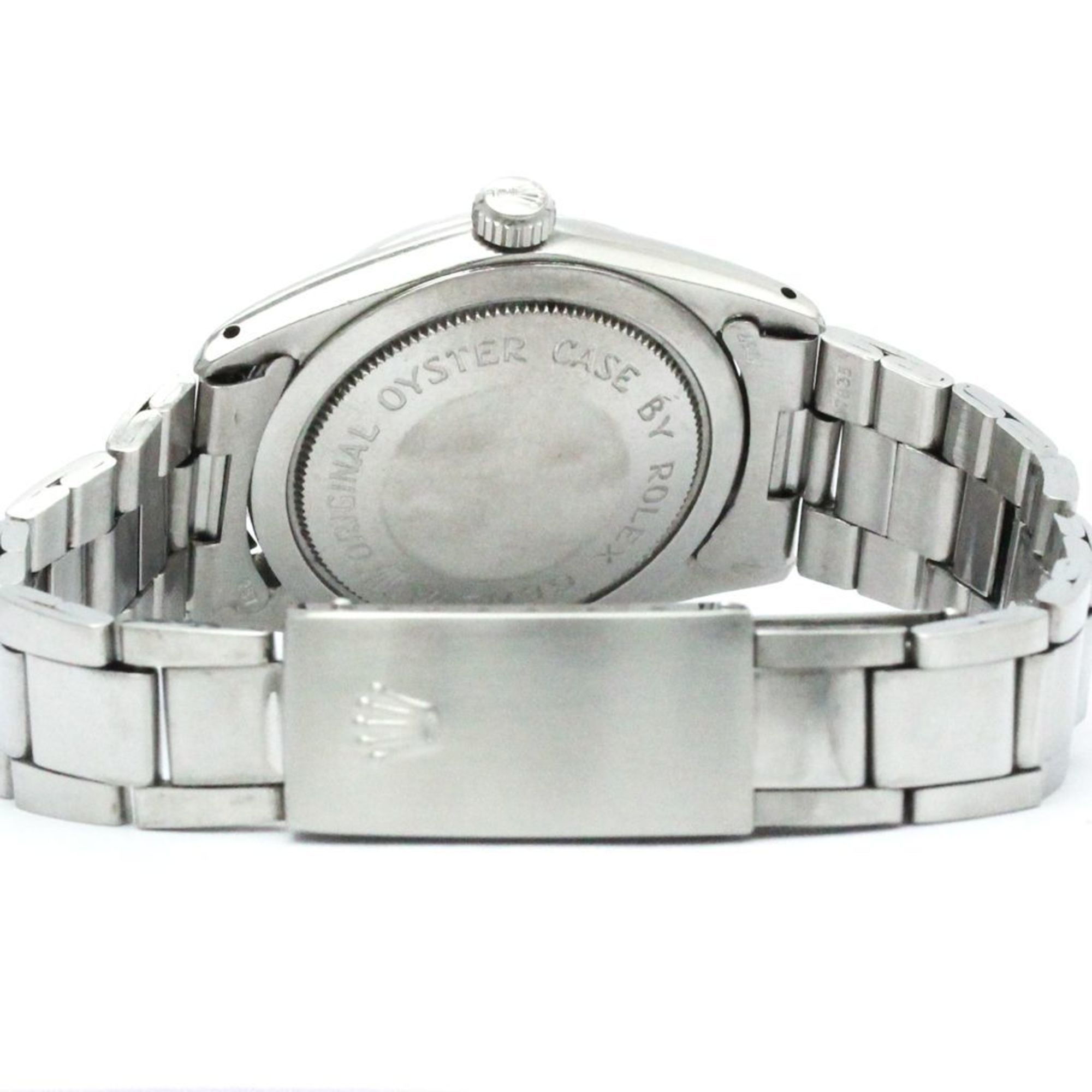 TUDOR Prince Oyster Date Stainless Steel Automatic Mens Watch 7996/0 BF573220