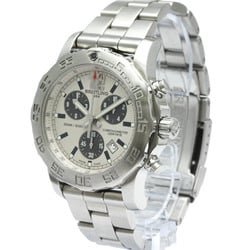 Polished BREITLING Colt Chronograph ll Steel Quartz Mens Watch A73387 BF567362