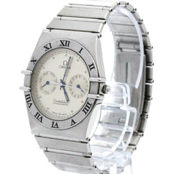 Polished OMEGA Constellation Day Date Chronometer Mens Watch 398.0869 BF574133