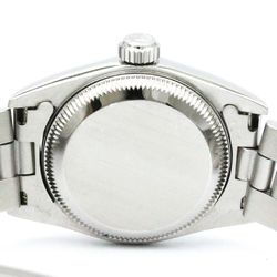 Polished ROLEX Oyster Perpetual 67180 U Serial Automatic Ladies Watch BF573597