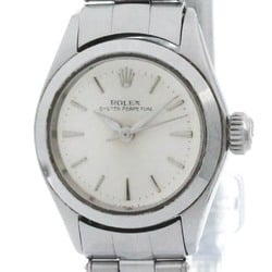 Vintage ROLEX Oyster Perpetual 6618 Steel Automatic Ladies Watch BF573209