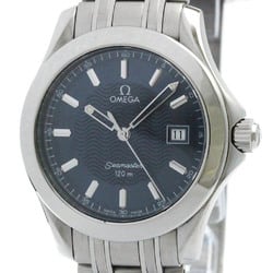 Polished OMEGA Seamaster 120M Steel Quartz Mens Watch 2511.81 BF573600