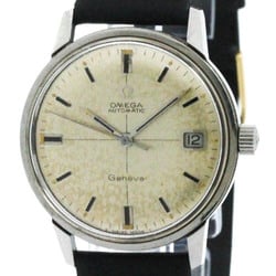 Vintage OMEGA Seamaster Date Cal 565 Steel Automatic Mens Watch 166.002 BF574231