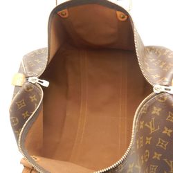 LOUIS VUITTON Louis Vuitton Monogram Keepall 50 M41426 Boston Bag Brown 251906