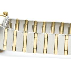 Polished OMEGA Constellation Diamond 18K Gold Steel Watch 1267.30 BF574103