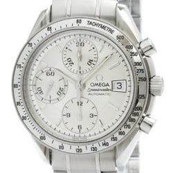 Polished OMEGA Speedmaster Date Steel Automatic Mens Watch 3513.30