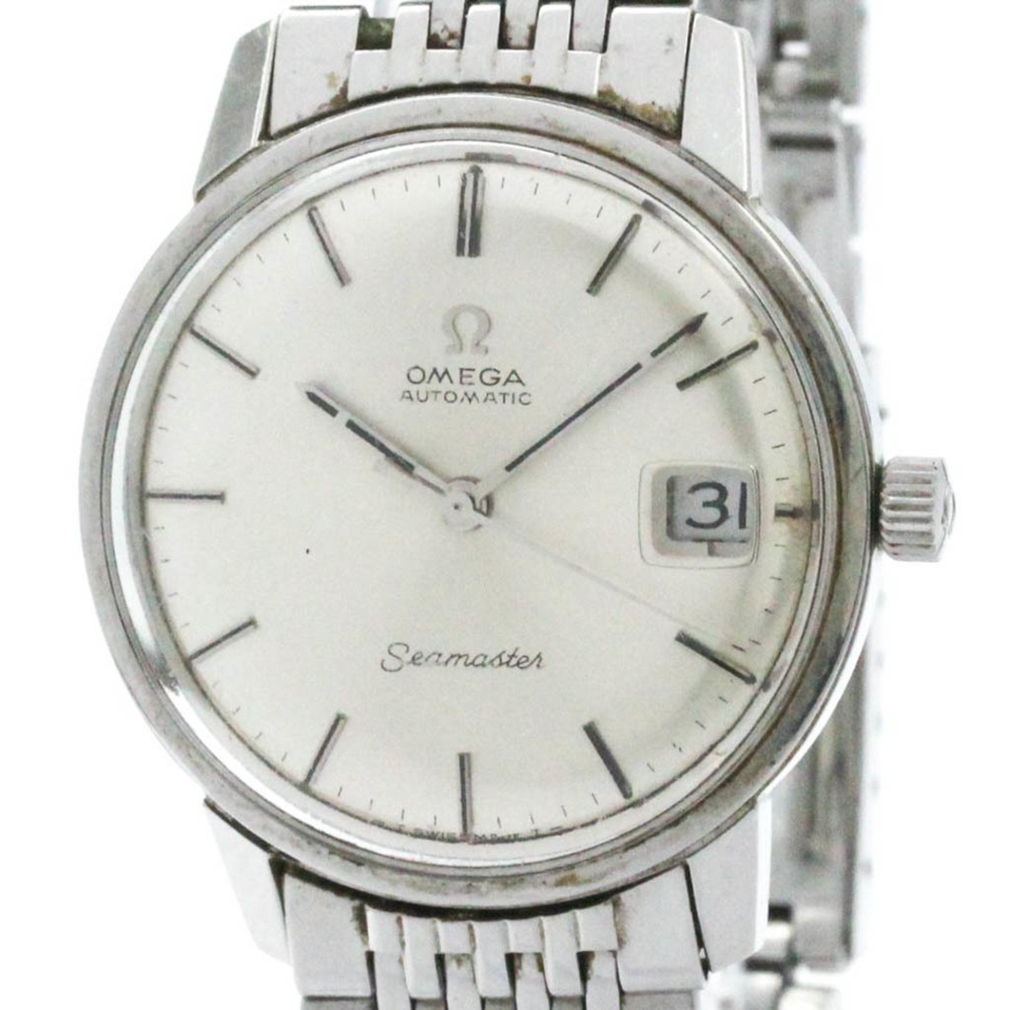 Vintage OMEGA Seamaster Cal.565 Steel Mens Watch 166.037 BF573270