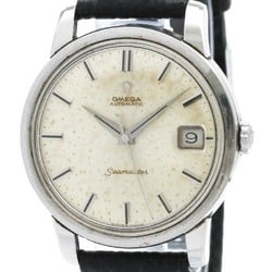 Vintage OMEGA Seamaster Cal 565 Steel Automatic Mens Watch 166.011 BF573216