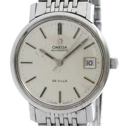 Vintage OMEGA De Ville Date Cal 1012 Steel Automatic Watch 166.0161 BF568298
