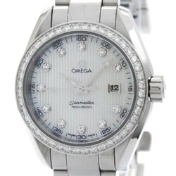 OMEGA Seamaster Aqua Terra Diamond MOP Ladies Watch 231.15.30.61.55.001 BF574104