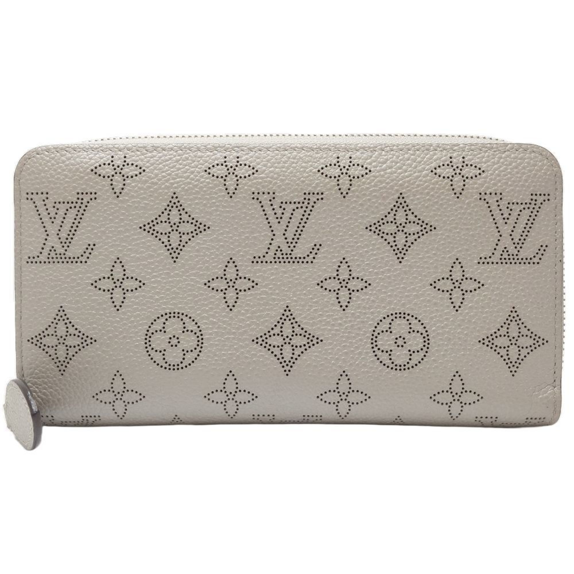 LOUIS VUITTON Louis Vuitton Long Wallet M69821 Zippy Mahina Galle 180589