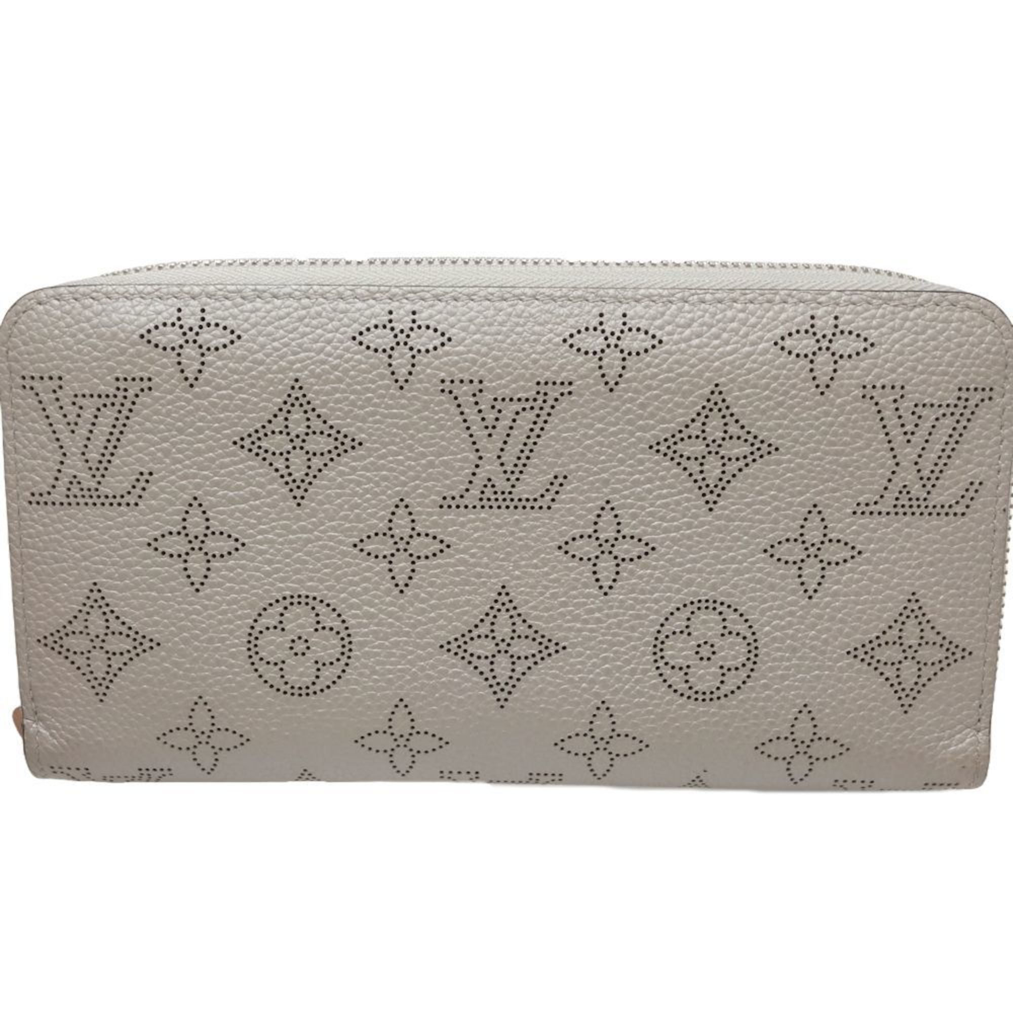 LOUIS VUITTON Louis Vuitton Long Wallet M69821 Zippy Mahina Galle 180589