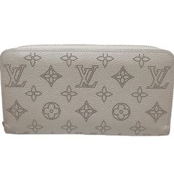 LOUIS VUITTON Louis Vuitton Long Wallet M69821 Zippy Mahina Galle 180589