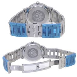 HERMES Clipper Nacle CL6.410.212 3831 New Buckle Stainless Steel Boys 130210 Watch