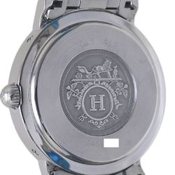 HERMES Clipper Nacle CL6.410.212 3831 New Buckle Stainless Steel Boys 130210 Watch