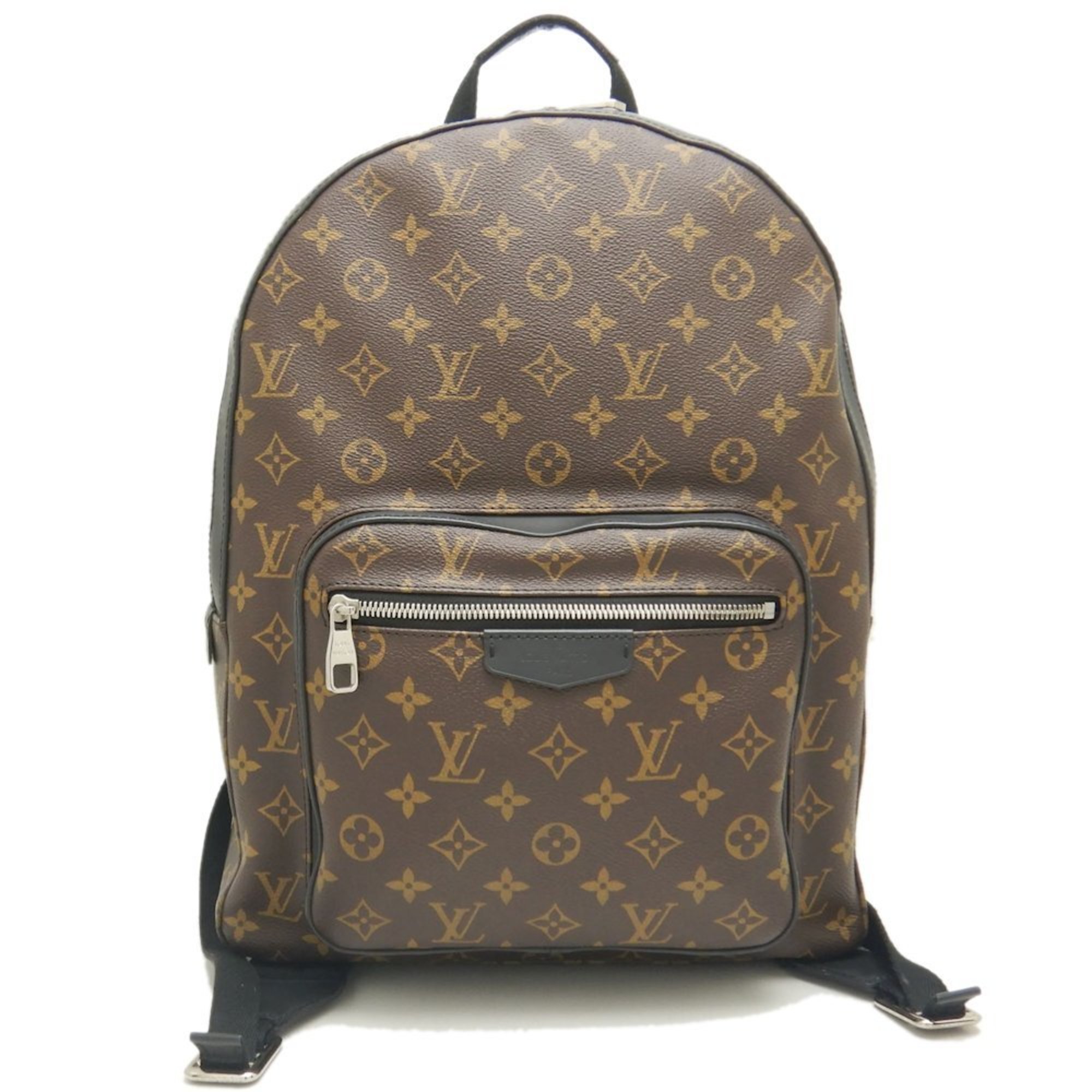 LOUIS VUITTON Louis Vuitton Josh M45349 Backpack Monogram Macassar Brown Black 251892