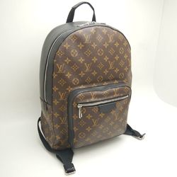 LOUIS VUITTON Louis Vuitton Josh M45349 Backpack Monogram Macassar Brown Black 251892