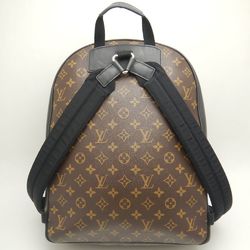 LOUIS VUITTON Louis Vuitton Josh M45349 Backpack Monogram Macassar Brown Black 251892