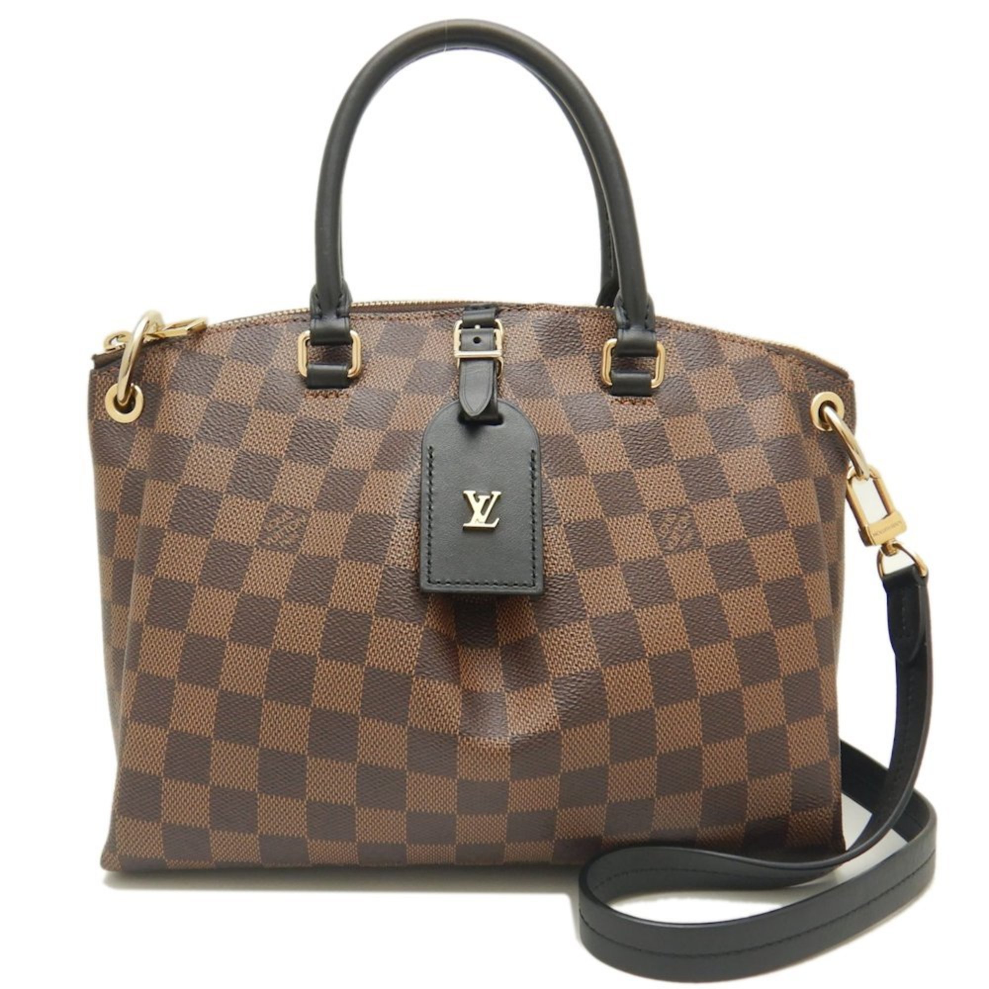 LOUIS VUITTON Louis Vuitton Damier Odeon Tote PM N45282 Handbag Ebene 251901