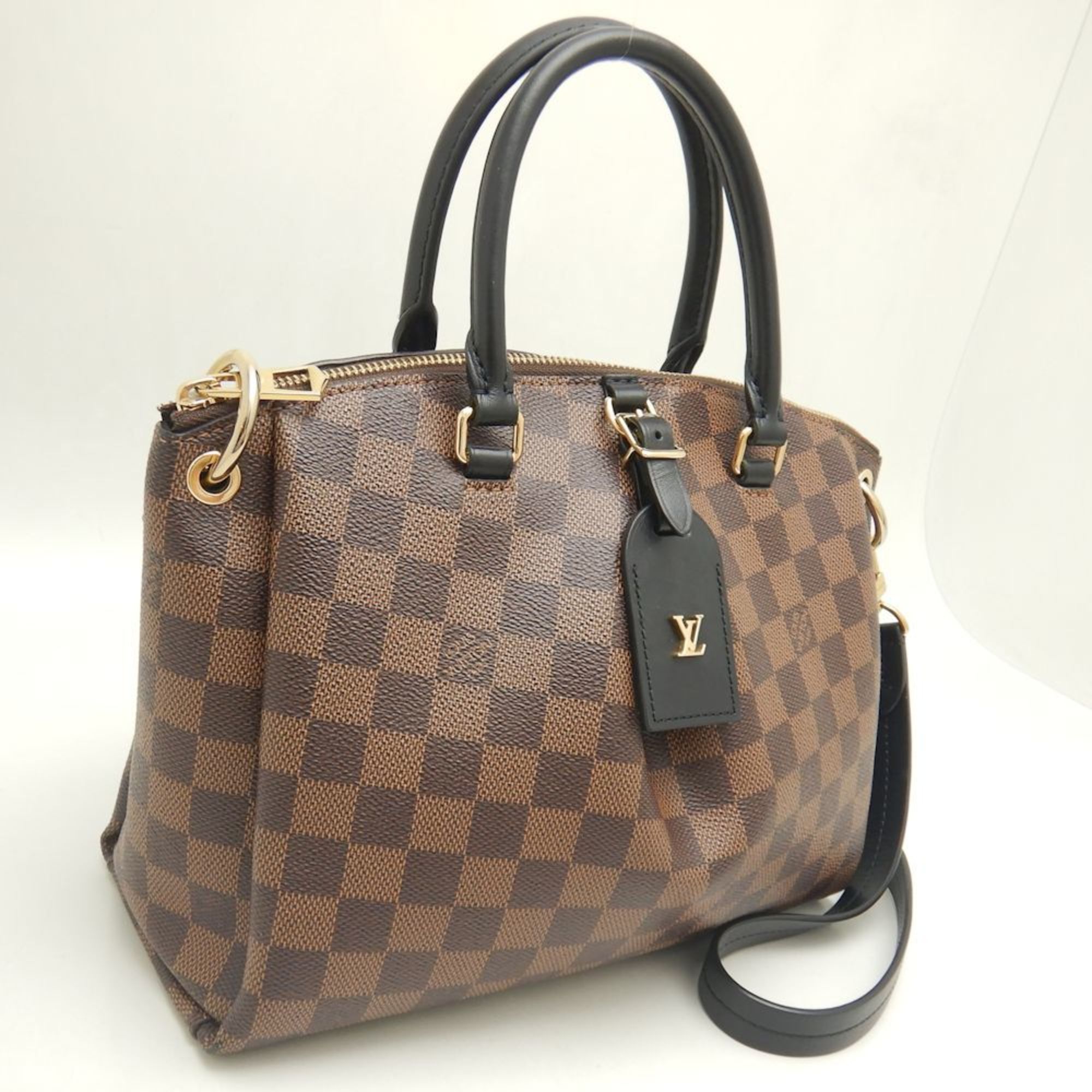 LOUIS VUITTON Louis Vuitton Damier Odeon Tote PM N45282 Handbag Ebene 251901