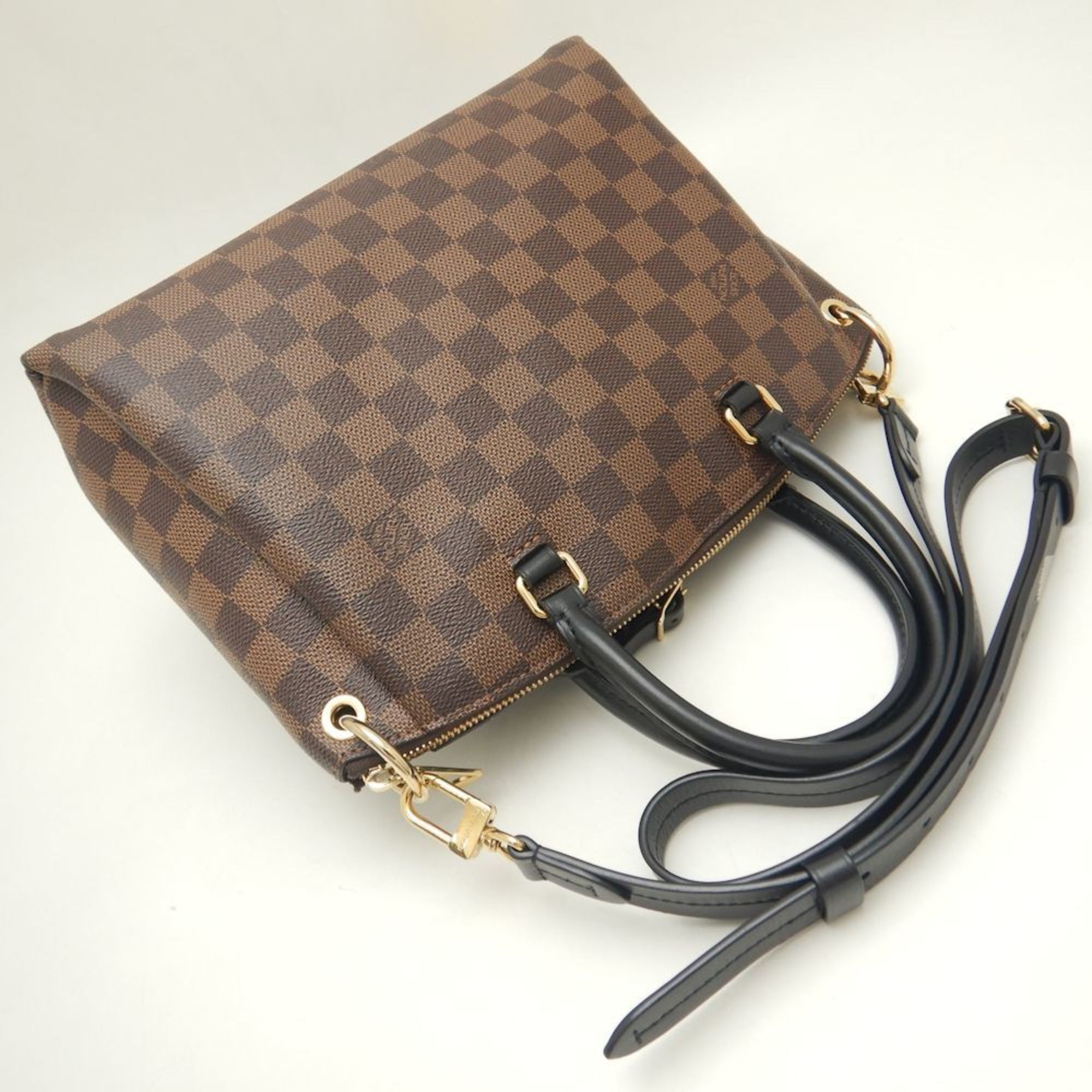 LOUIS VUITTON Louis Vuitton Damier Odeon Tote PM N45282 Handbag Ebene 251901