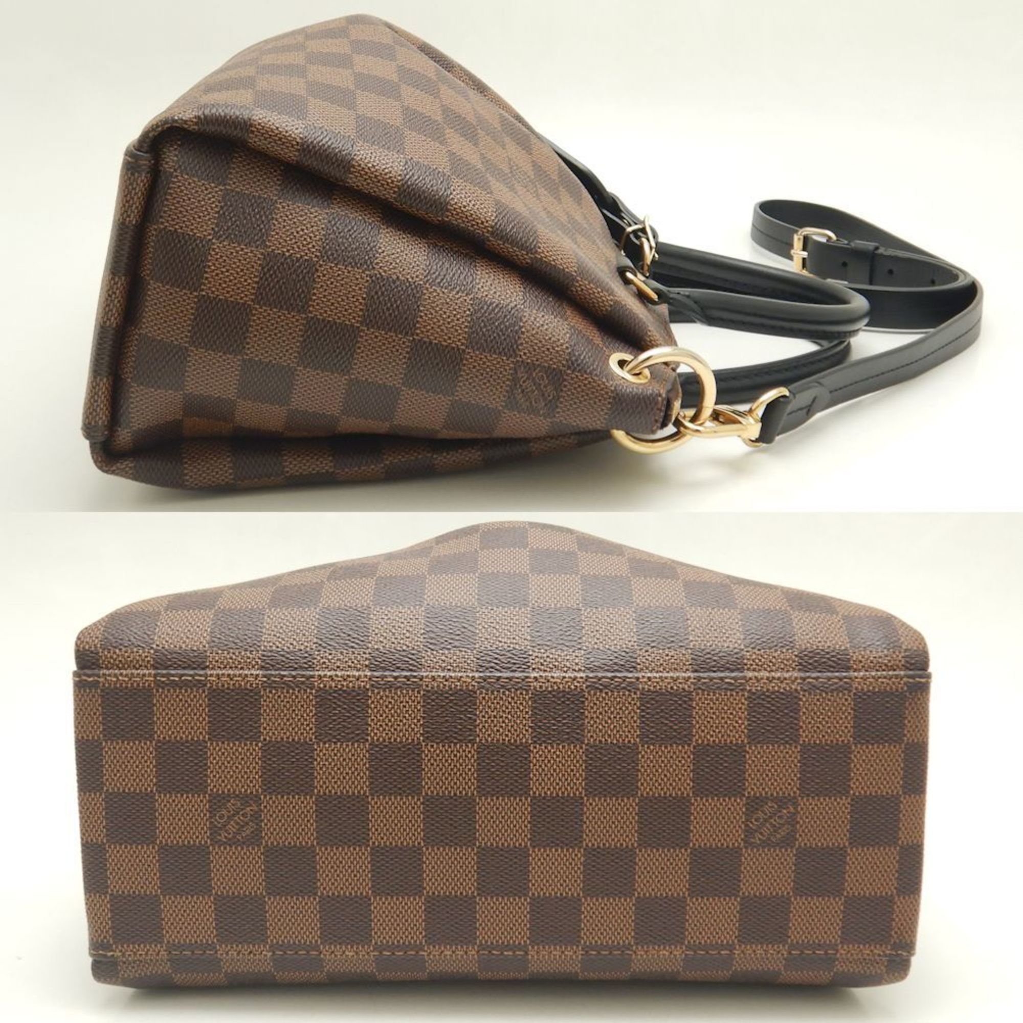 LOUIS VUITTON Louis Vuitton Damier Odeon Tote PM N45282 Handbag Ebene 251901