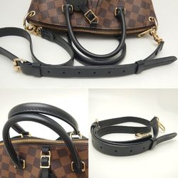 LOUIS VUITTON Louis Vuitton Damier Odeon Tote PM N45282 Handbag Ebene 251901