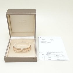 BVLGARI B.zero1 Bracelet Bangle Full Diamond M Size K18PG Pink Gold 292096