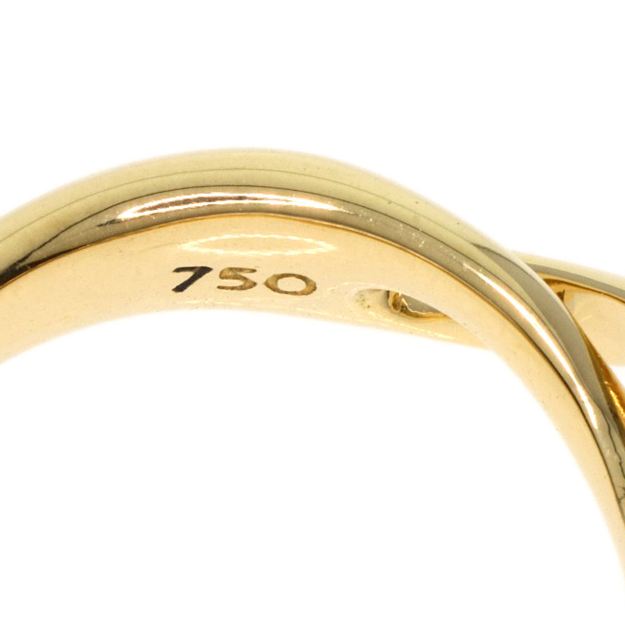 Tiffany & Co. Infinity Ring, 18K Yellow Gold, Women's, TIFFANY