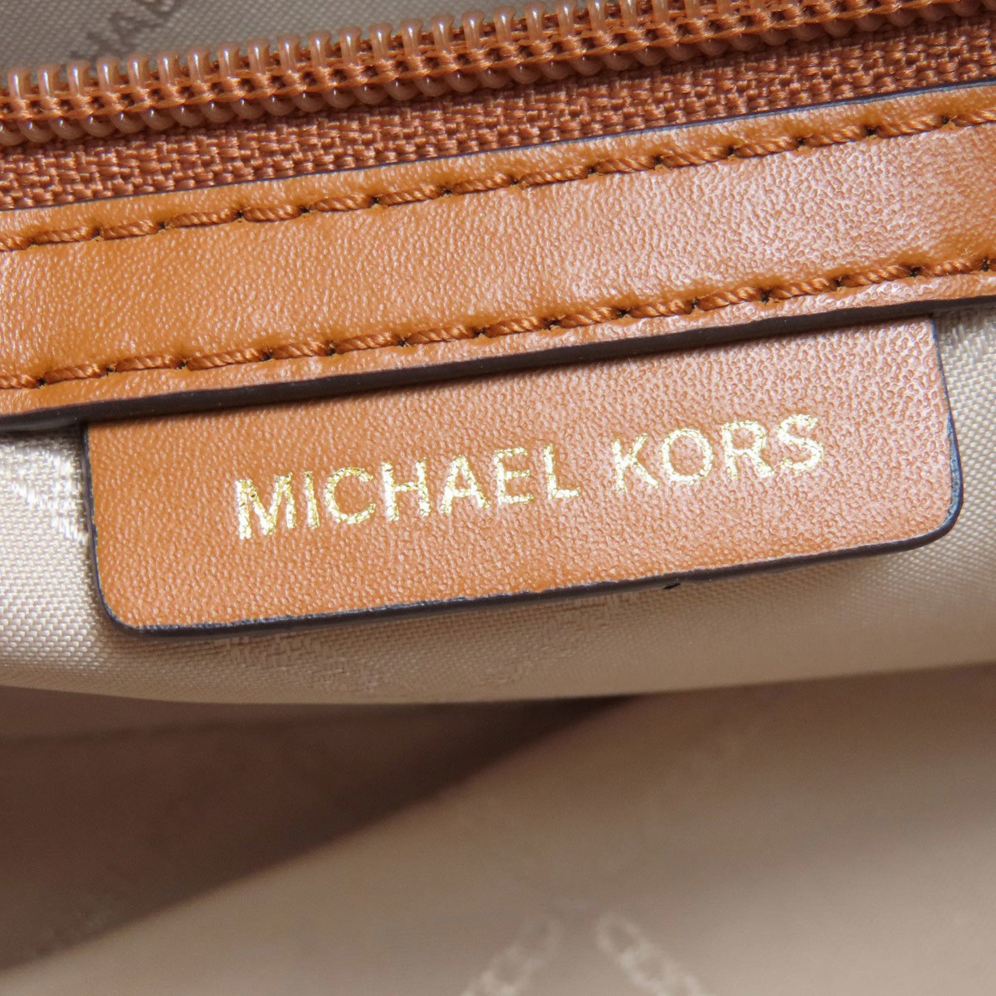 Michael Kors MK Signature Shoulder Bag for Women