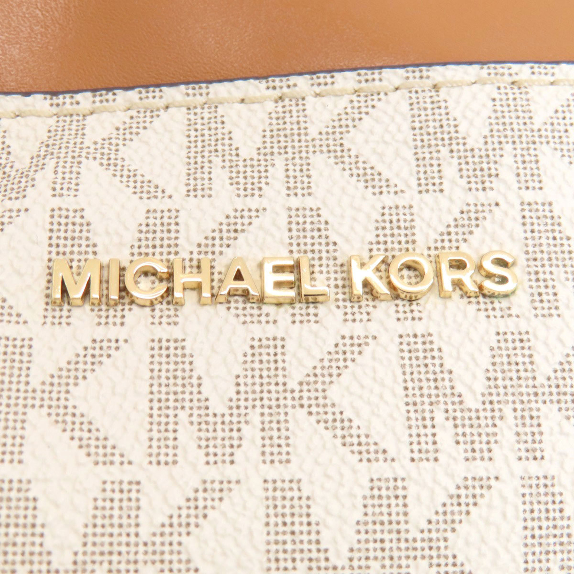 Michael Kors MK Signature Shoulder Bag for Women