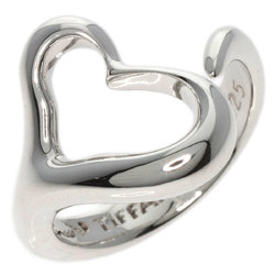 Tiffany & Co. Heart Ring, Silver, Women's, TIFFANY