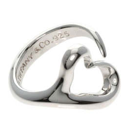 Tiffany & Co. Heart Ring, Silver, Women's, TIFFANY