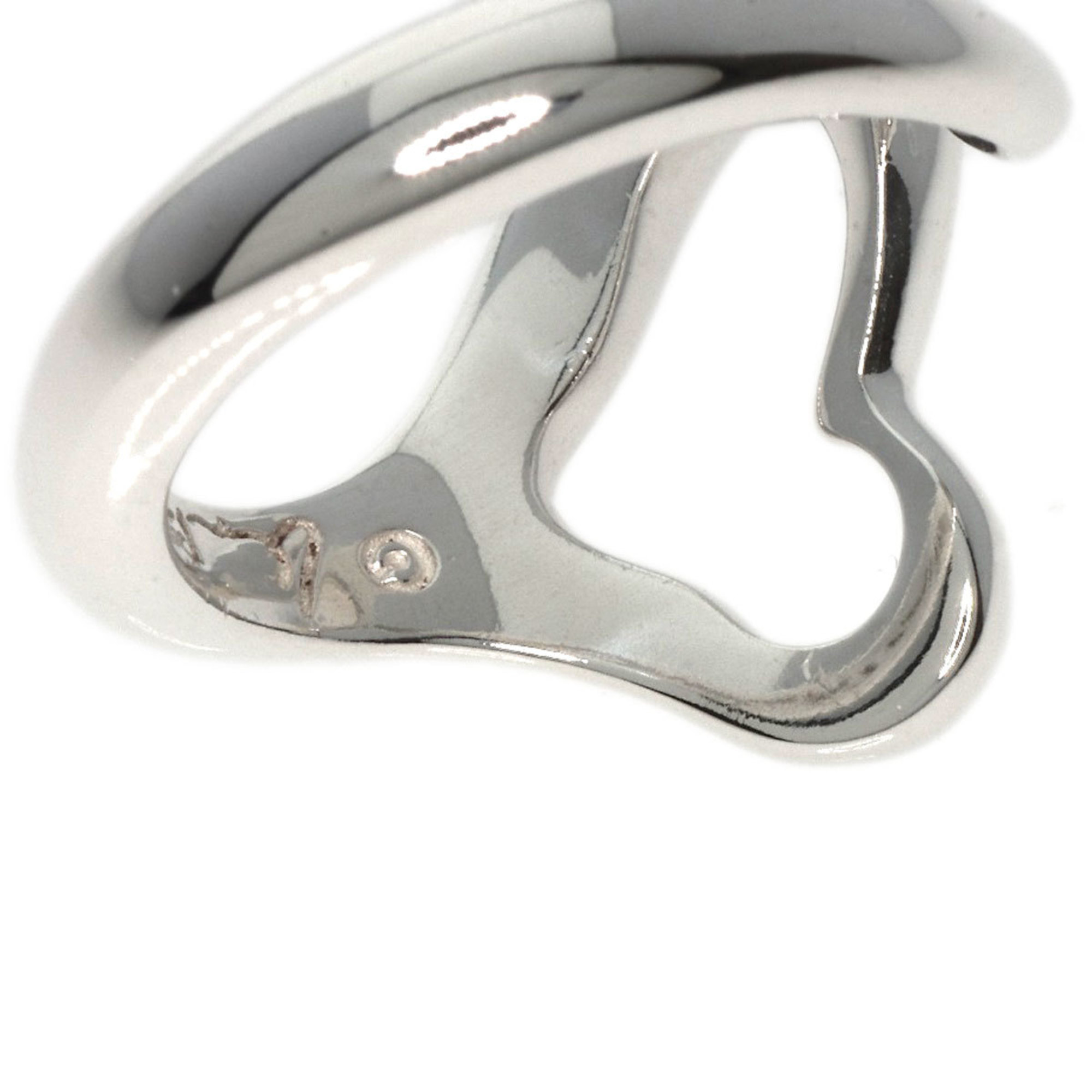 Tiffany & Co. Heart Ring, Silver, Women's, TIFFANY