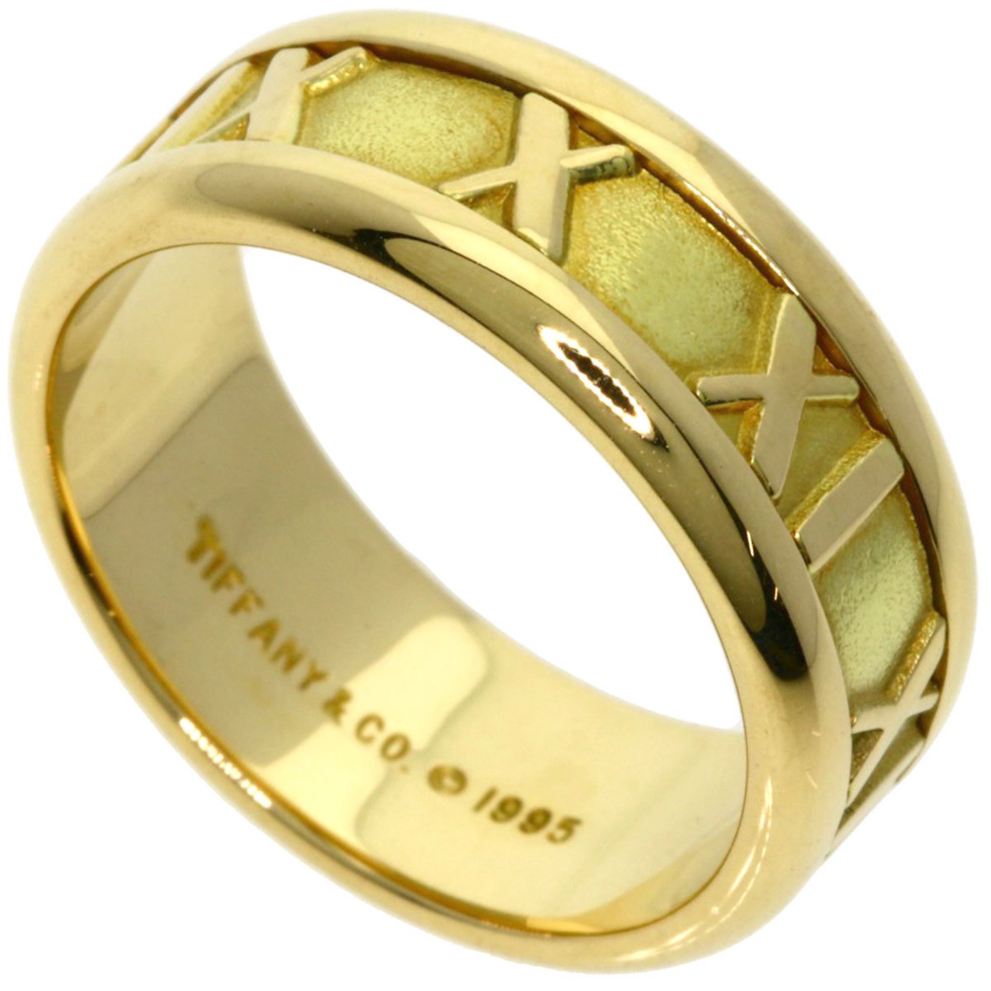 Tiffany Atlas Ring, 18k Yellow Gold, Women's, TIFFANY&Co.