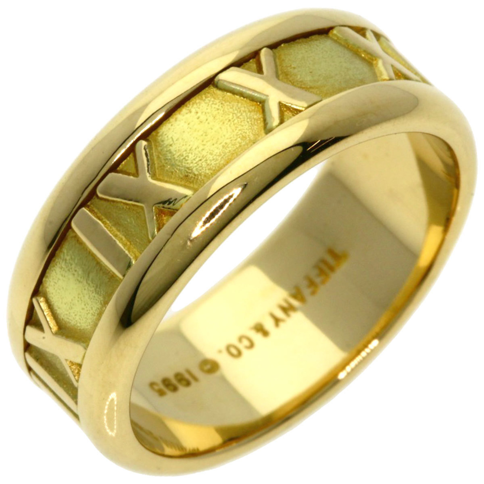 Tiffany Atlas Ring, 18k Yellow Gold, Women's, TIFFANY&Co.