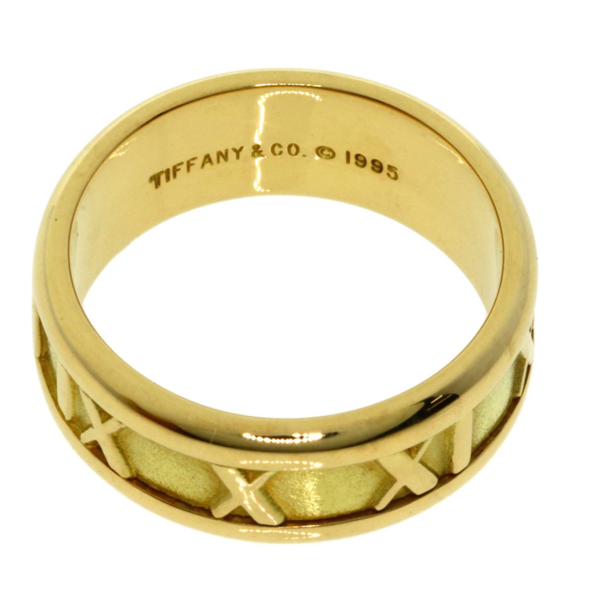 Tiffany Atlas Ring, 18k Yellow Gold, Women's, TIFFANY&Co.