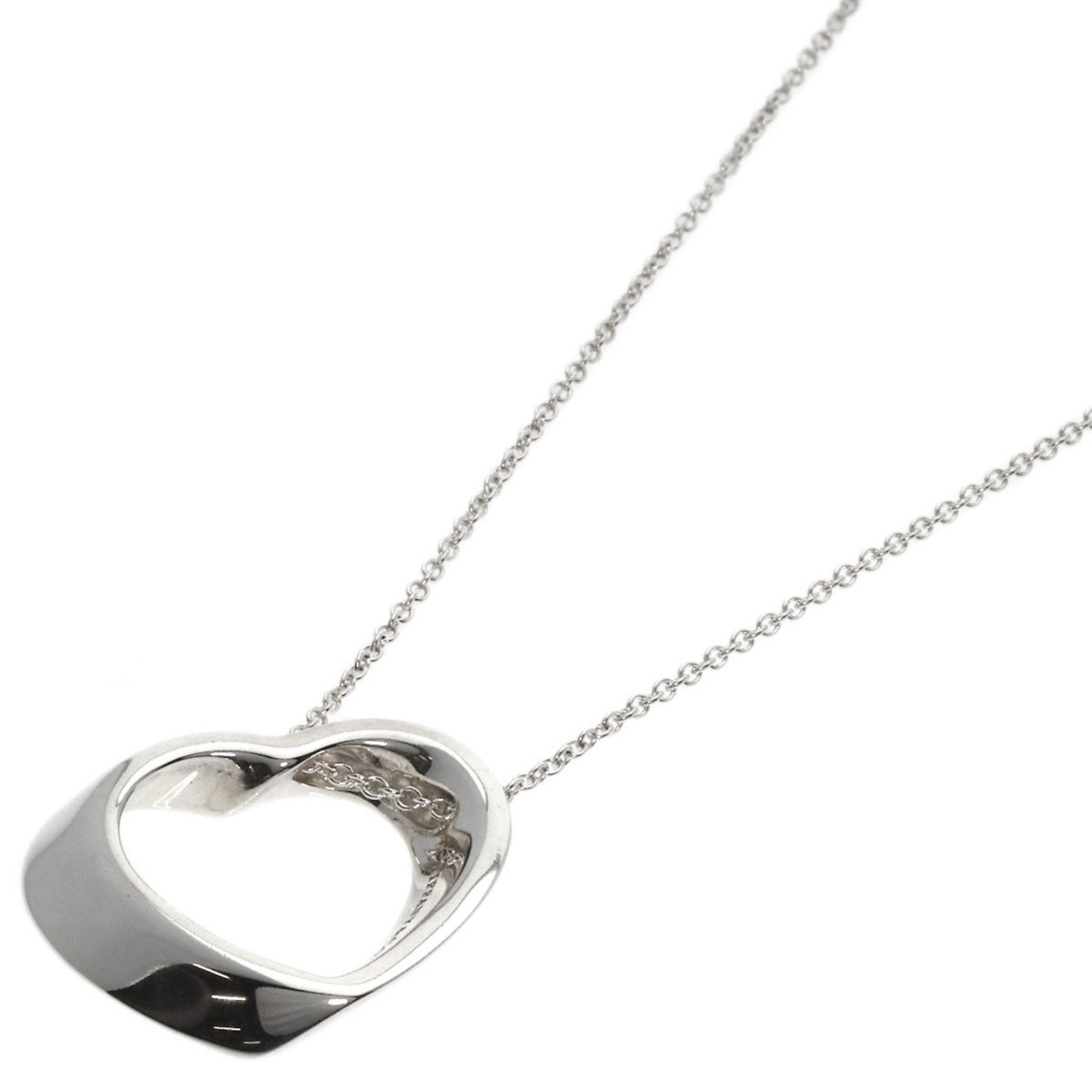 Tiffany heart necklace silver for women TIFFANY&Co.