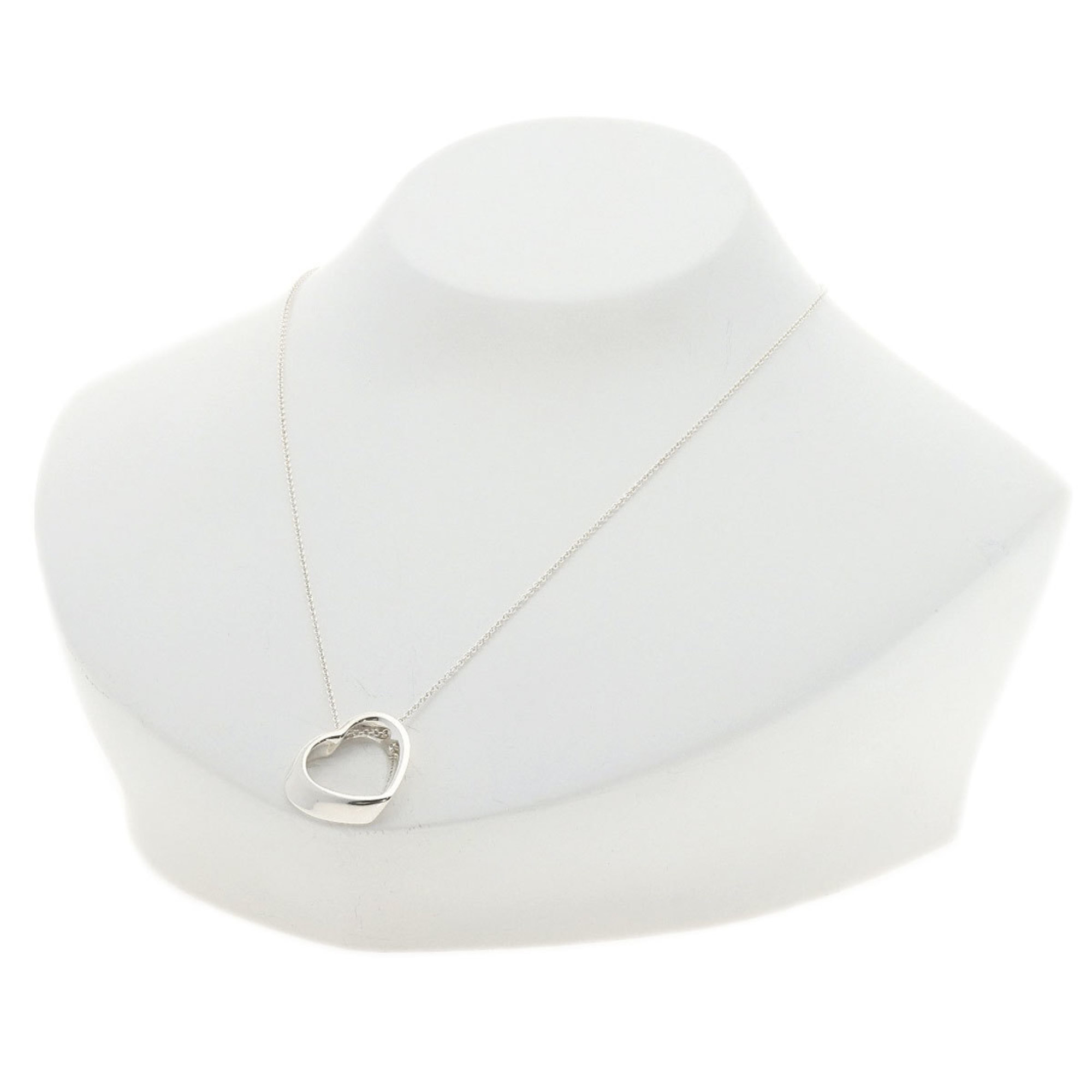 Tiffany heart necklace silver for women TIFFANY&Co.